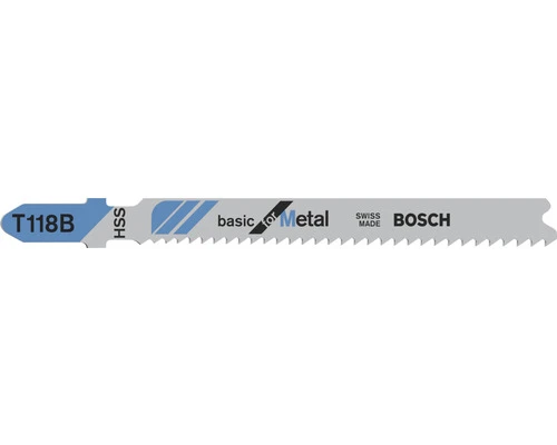 BOSCH Decoupeerzaagblad T 118 B 3-pak 1 BOSCH Decoupeerzaagblad T 118 B 3-pak