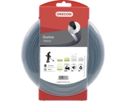 OREGON Trimmerdraad Duoline 2,4 Mm X 90 M Nylon