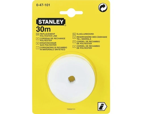 STANLEY Slaglijnkoord 30 M 1 STANLEY Slaglijnkoord 30 M