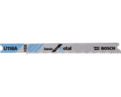 BOSCH Decoupeerzaagblad U 118 A 3-pak