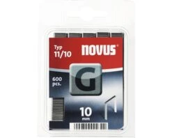 Novus Nieten G 11 10 Mm 600 Stuks