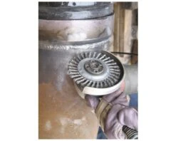 LESSMANN Gevlochten Ronde Borstel, Staaldraad, Ø 115 Mm 5 LESSMANN Gevlochten Ronde Borstel, Staaldraad, Ø 115 Mm -Goedkope Hornbach winkel DV 8 5051733 02 4c DE 20190213054658