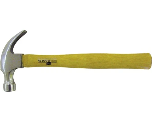 WISVO Klauwhamer, Kop Ø 25 Mm Met Steel Van Essenhout 1 WISVO Klauwhamer, Kop Ø 25 Mm Met Steel Van Essenhout