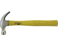 WISVO Klauwhamer, Kop Ø 27 Mm Met Steel Van Essenhout