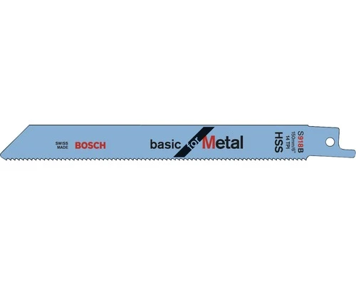 BOSCH Reciprozaagblad S 918 BF Duo-pak 1 BOSCH Reciprozaagblad S 918 BF Duo-pak