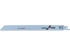 BOSCH Reciprozaagblad S 1122 EF Flexible For Metal, 2 Stuks