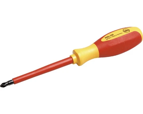 WIHA Schroevendraaier VDE Phillips PH0, 164 Mm 1 WIHA Schroevendraaier VDE Phillips PH0, 164 Mm