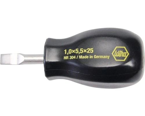 WIHA Sleufschroevendraaier 5,5x81 Mm 1 WIHA Sleufschroevendraaier 5,5x81 Mm