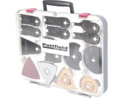 PATTFIELD Multitool Accessoireset PE-MTS 24, 24-delig