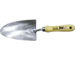 FOR_Q Tuinschepje RVS