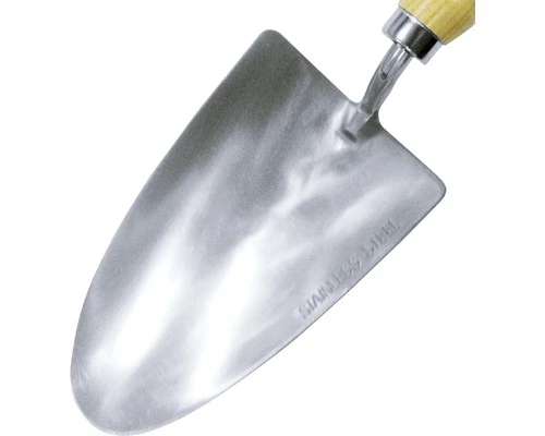 FOR_Q Tuinschepje RVS 2 FOR_Q Tuinschepje RVS - Afbeelding 2