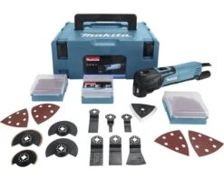 MAKITA Multitool TM3010CX2J (incl. Mbox En Accessoires)