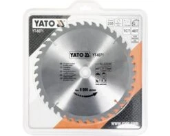 YATO Cirkelzaagblad YT-6071 250x30x3,2 Mm 40T -Goedkope Hornbach winkel DV 8 5707920 03 4c CZ 20181013011700
