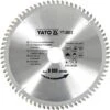 YATO Cirkelzaagblad YT-6093 210x30x3,0 Mm 72T