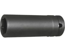 WGB Krachtdop 3/4" Zeskant Lang 17 Mm