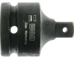 WGB Kracht Verloopstuk 3/4"x1/2" Buiten 70 Mm