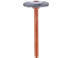 DREMEL Ronde Borstel 530 Ø 19 Mm, Roestvrij Staaldraad, 2 Stuks