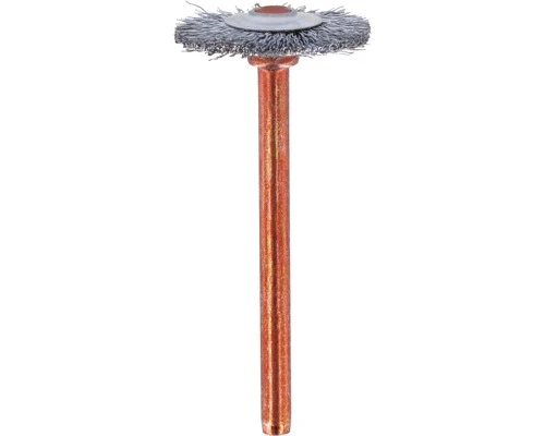 DREMEL Ronde Borstel 530 Ø 19 Mm, Roestvrij Staaldraad, 2 Stuks 1 DREMEL Ronde Borstel 530 Ø 19 Mm, Roestvrij Staaldraad, 2 Stuks