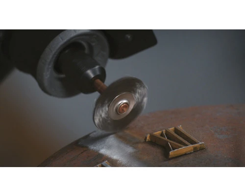 DREMEL Ronde Borstel 530 Ø 19 Mm, Roestvrij Staaldraad, 2 Stuks 2 DREMEL Ronde Borstel 530 Ø 19 Mm, Roestvrij Staaldraad, 2 Stuks - Afbeelding 2