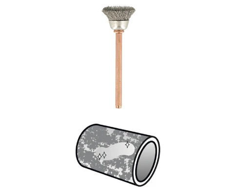 DREMEL Komborstel 531 Ø 13 Mm, Roestvrij Staaldraad, 2 Stuks 3 DREMEL Komborstel 531 Ø 13 Mm, Roestvrij Staaldraad, 2 Stuks - Afbeelding 3