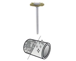 DREMEL Messingborstel 19 Mm (535), 2 Stuks -Goedkope Hornbach winkel DV 8 5798660 02 4c DE 20210413114750