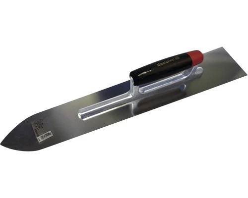 MAURERLOB Vloerspaan Roestvrij Staal, 500x90x70 Mm 1 MAURERLOB Vloerspaan Roestvrij Staal, 500x90x70 Mm