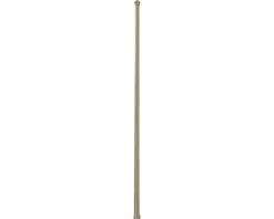 MESTO Verlengpijp Recht 50 Cm, Messing