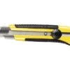 STANLEY Afbreekmes Dynagrip 0-10-425 Geel Zwart 180 Mm
