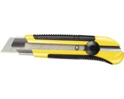 STANLEY Afbreekmes Dynagrip 0-10-425 Geel Zwart 180 Mm