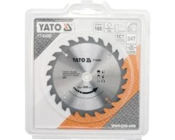 YATO Cirkelzaagblad YT-60480 160x20x2,2 Mm 24T 7 YATO Cirkelzaagblad YT-60480 160x20x2,2 Mm 24T -Goedkope Hornbach winkel DV 8 5930976 04 4c CZ 20181013204700