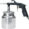 STANLEY Perslucht Zandstraalpistool Met Beker