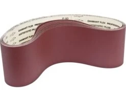 HOLZMANN Schuurbandset SB1220SET 1220x150 Mm, 10-delig