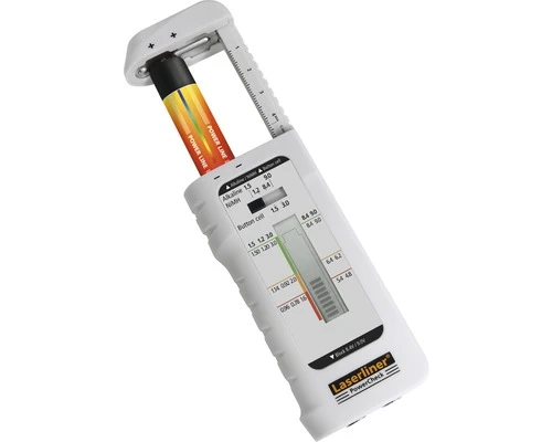 LASERLINER Batterijtester Powercheck 1 LASERLINER Batterijtester Powercheck