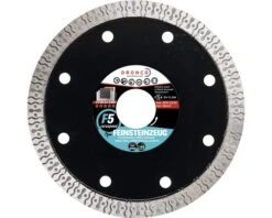 DRONCO Diamantslijpschijf F5 Cera Speed Ø 125x22,23 Mm