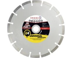 DRONCO Diamantslijpschijf U4 Ø 230x22,23 Mm
