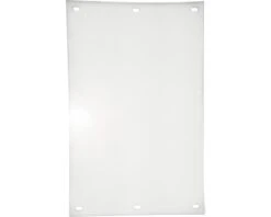 ZIPPER Rubber Mat Wit Voor ZI-RPE60C