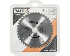 YATO Cirkelzaagblad YT-60489 190x30x3,2 Mm 40T 5 YATO Cirkelzaagblad YT-60489 190x30x3,2 Mm 40T -Goedkope Hornbach winkel DV 8 6021599 03 4c CZ 20181013204700
