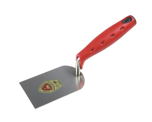 SCHWAN Platschopje Softgreep Rvs 80 Mm 1 SCHWAN Platschopje Softgreep Rvs 80 Mm