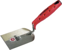 SCHWAN Platschopje Softgreep Rvs Gesmeed 100 Mm