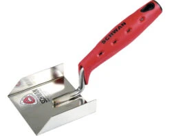 SCHWAN Hoektroffel Softgreep Dubbel 60x90 Mm