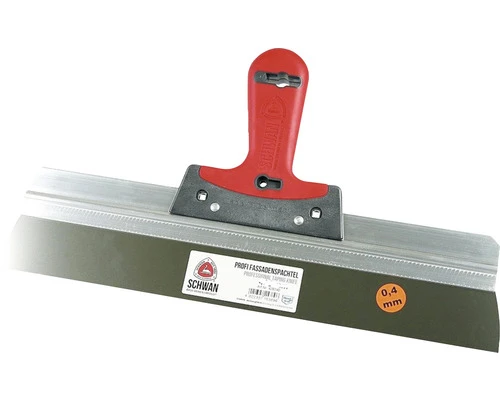 SCHWAN Spackmes Softgreep Rvs 170 Mm 1 SCHWAN Spackmes Softgreep Rvs 170 Mm