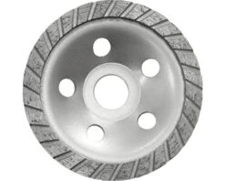 DRONCO Diamant Komschijf DST Turbo Ø 125x22,23 Mm