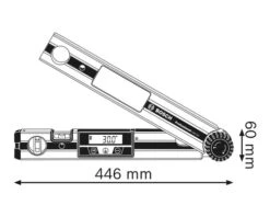 BOSCH Professional Hoekmeter GAM 220 -Goedkope Hornbach winkel DV 8 6088625 05 4c DE 20210304131656