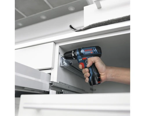BOSCH Professional Accu Schroefboormachine GSR 12V-15 (zonder Accu) 2 BOSCH Professional Accu Schroefboormachine GSR 12V-15 (zonder Accu) - Afbeelding 2