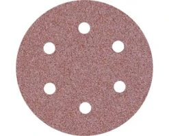 MENZER Schuurschijf Ø 225 Mm 6-gats K16, 10 Stuks