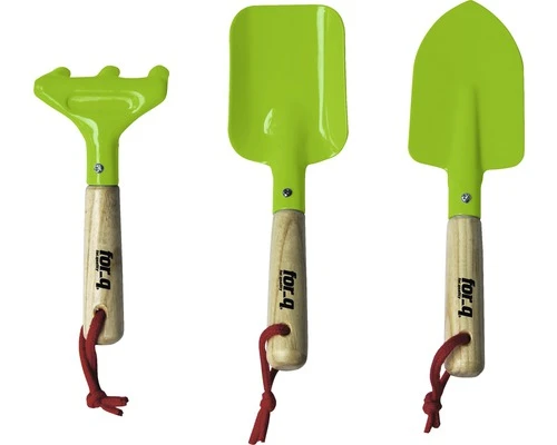 FOR_Q Kinderset Gereedschap 3-delig 1 FOR_Q Kinderset Gereedschap 3-delig