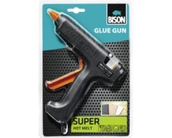 BISON Lijmpistool Gun Super 20 W Incl. 2 Lijmsticks