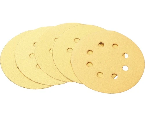 PATTFIELD Schuurbladset Ø 125 Mm K40/K60/K80/K120/K180, 9-delig 1 PATTFIELD Schuurbladset Ø 125 Mm K40/K60/K80/K120/K180, 9-delig