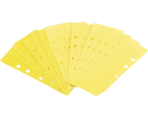 PATTFIELD Schuurbladset 93x230 Mm K40/K60/K80/K120/K180, 25-delig 1 PATTFIELD Schuurbladset 93x230 Mm K40/K60/K80/K120/K180, 25-delig