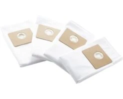 NILFISK Stofzuigerzak Multi II 22/30 L, 4 Stuks